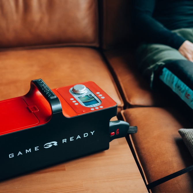 Game Ready GRPro 2.1 cold and compression therapy control unit