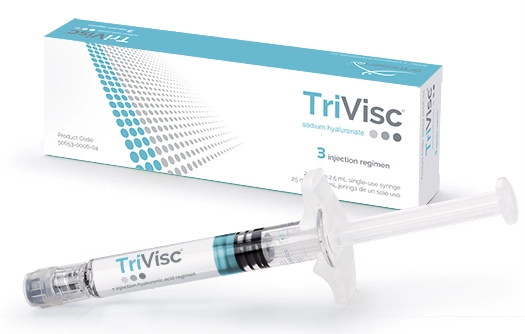 Original TriVisc syringe product image